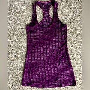 LULULEMON Athletic Tank Top Small no tags (see measurements) good used condition